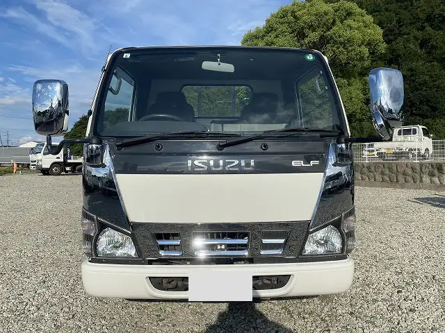 いすゞ エルフ 小型 平ボディ KR-NHR69 H18の中古トラック画像2