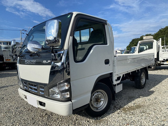 いすゞ エルフ 小型 平ボディ 10尺