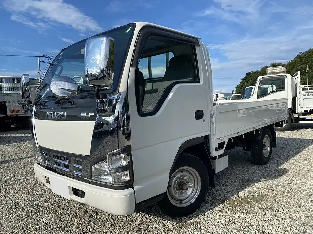いすゞ エルフ 小型 平ボディ KR-NHR69 H18 の中古トラック【車両No.197471】