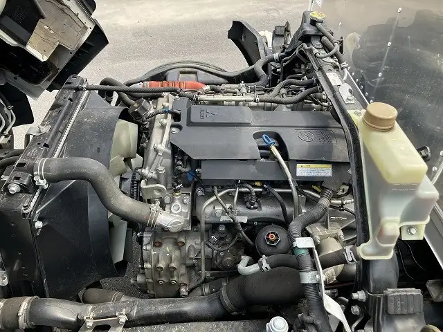 三菱 キャンター 小型 アルミバン サイドドア 2RG-FEB50の中古トラック画像18