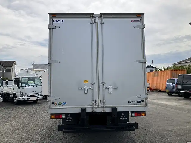 三菱 キャンター 小型 アルミバン サイドドア 2RG-FEB50の中古トラック画像3