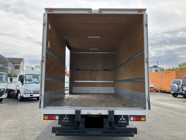 三菱 キャンター 小型 アルミバン サイドドア 2RG-FEB50の中古トラック画像5