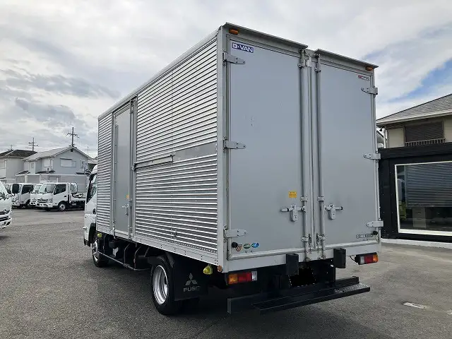 三菱 キャンター 小型 アルミバン サイドドア 2RG-FEB50の中古トラック画像4