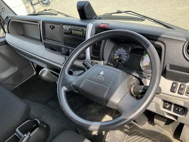 三菱 キャンター 小型 アルミバン サイドドア 2RG-FEB50の中古トラック画像10