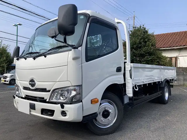 日野 デュトロ 小型 平ボディ 2RG-XZU655M H31/R1 の中古トラック【車両No.197438】