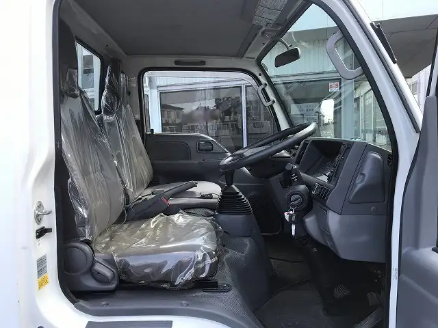 いすゞ エルフ 小型 平ボディ TKG-NJS85A H25の中古トラック画像10