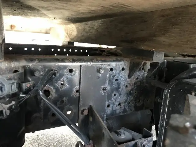 いすゞ エルフ 小型 平ボディ TKG-NJS85A H25の中古トラック画像像17