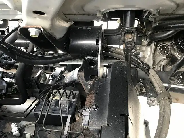 いすゞ エルフ 小型 平ボディ TKG-NJS85A H25の中古トラック画像18