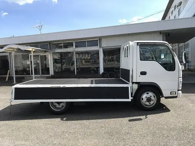 いすゞ エルフ 小型 平ボディ TKG-NJS85A H25の中古トラック画像6