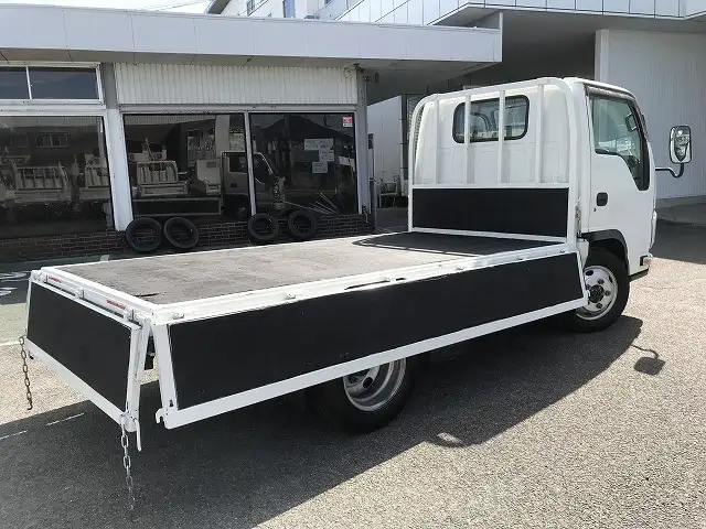 いすゞ エルフ 小型 平ボディ TKG-NJS85A H25の中古トラック画像7