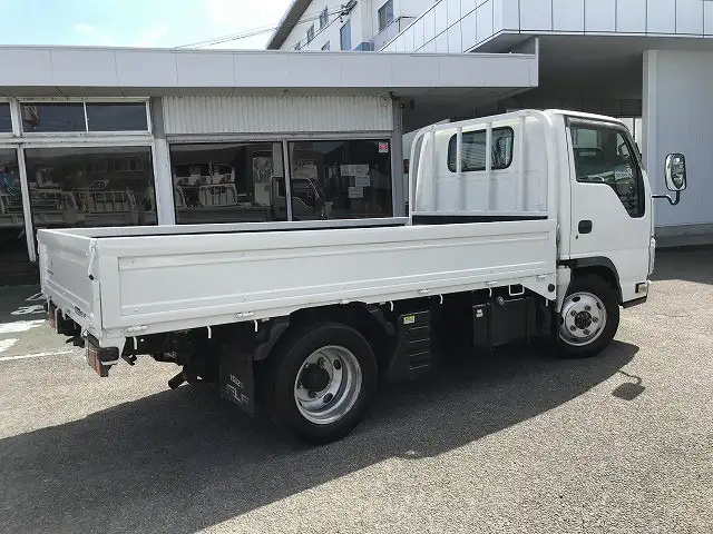 いすゞ エルフ 小型 平ボディ TKG-NJS85A H25の中古トラック画像3