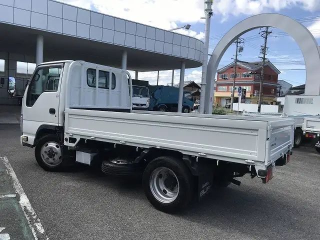 いすゞ エルフ 小型 平ボディ TKG-NJS85A H25の中古トラック画像5