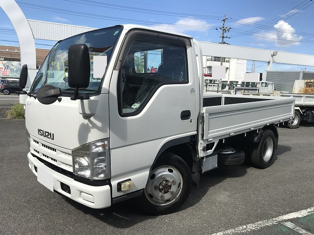いすゞ エルフ 小型 アルミバン パワーゲート 2RG-NLR88AN の中古トラック【車両No.196179】