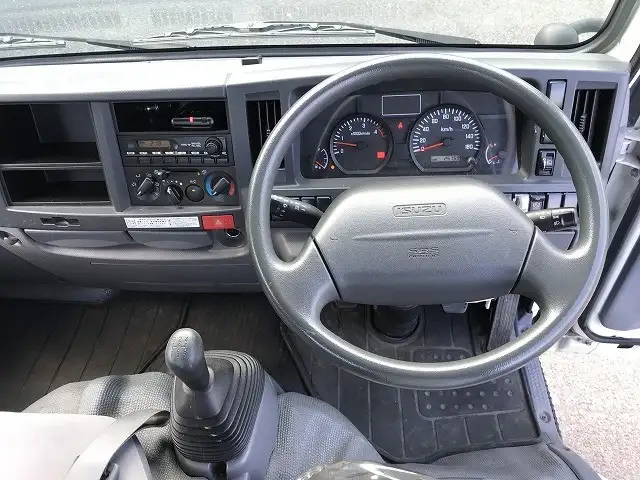 いすゞ エルフ 小型 平ボディ TKG-NJS85A H25の中古トラック画像11