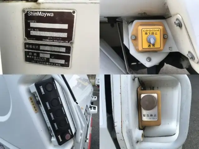 いすゞ エルフ 小型 パッカー車 プレス式 TKG-NMR85Nの中古トラック画像10