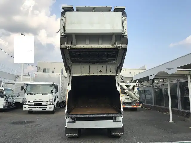 いすゞ エルフ 小型 パッカー車 プレス式 TKG-NMR85Nの中古トラック画像7