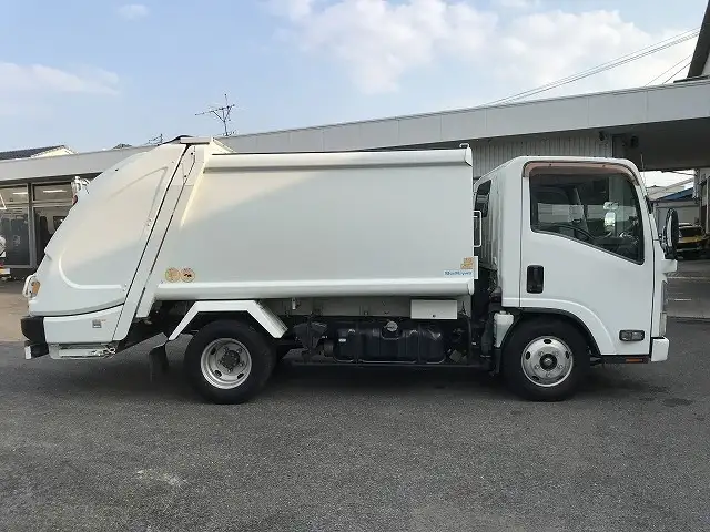いすゞ エルフ 小型 パッカー車 プレス式 TKG-NMR85Nの中古トラック画像3
