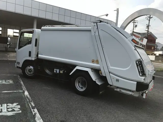 いすゞ エルフ 小型 パッカー車 プレス式 TKG-NMR85Nの中古トラック画像5