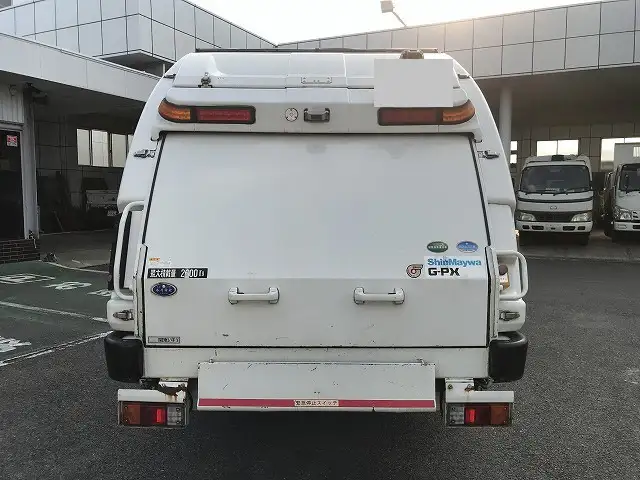 いすゞ エルフ 小型 パッカー車 プレス式 TKG-NMR85Nの中古トラック画像4