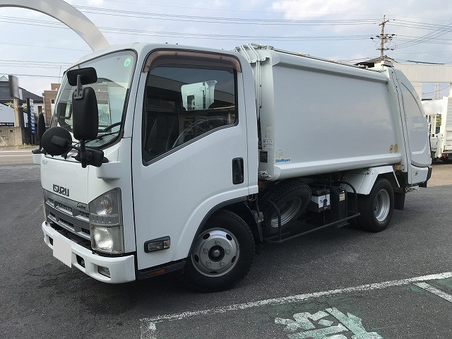 いすゞ エルフ 小型 パッカー車