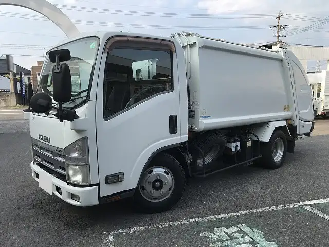 いすゞ エルフ 小型 パッカー車 プレス式 TKG-NMR85Nの中古トラック画像1