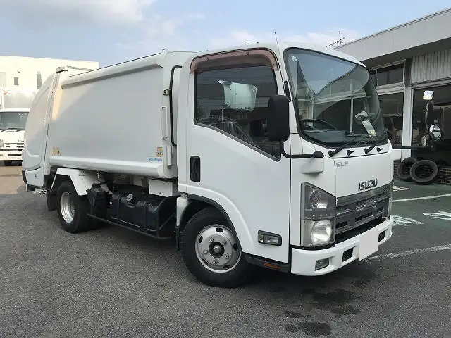 いすゞ エルフ 小型 パッカー車 プレス式 TKG-NMR85Nの中古トラック画像2