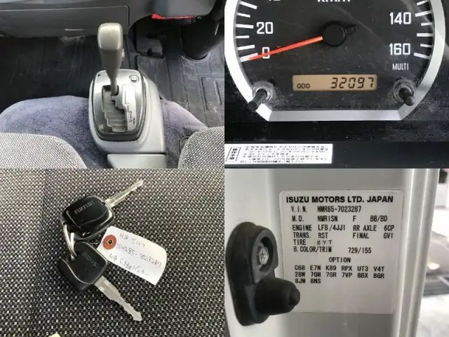 いすゞ エルフ 小型 パッカー車 プレス式 TKG-NMR85Nの中古トラック画像13