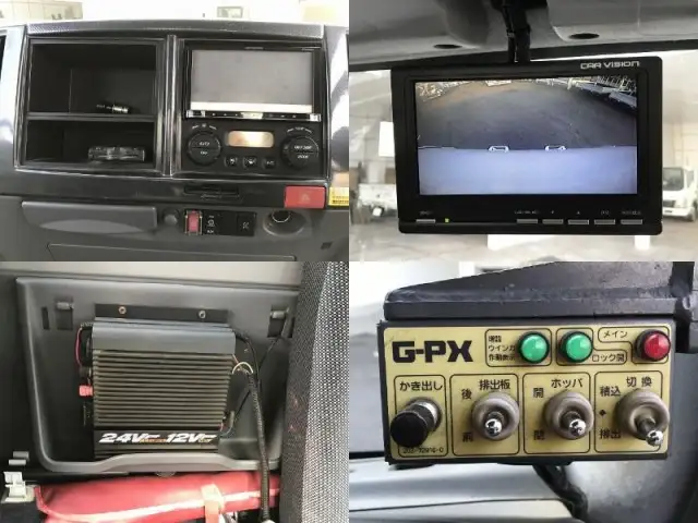 いすゞ エルフ 小型 パッカー車 プレス式 TKG-NMR85Nの中古トラック画像12