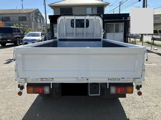 トヨタ ダイナ 小型 平ボディ 床鉄板 2RG-XZU605の中古トラック画像4