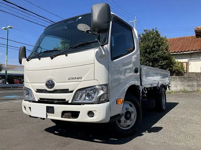 トヨタ ダイナ 小型 平ボディ 床鉄板 2RG-XZU605 の中古トラック【車両No.197470】