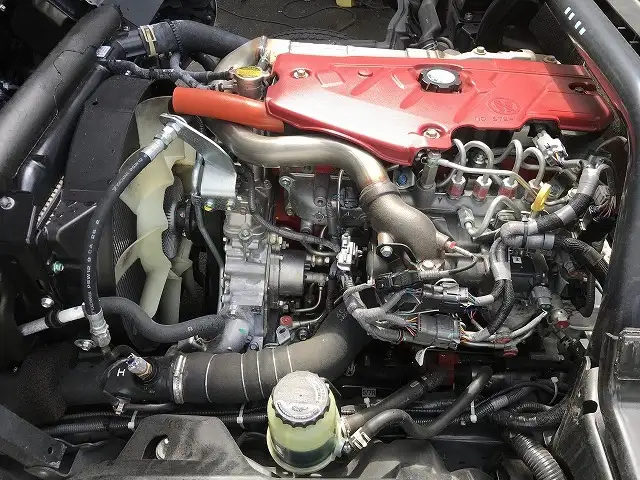 日野 デュトロ 小型 車両重機運搬 ラジコン ウインチの中古トラック画像19