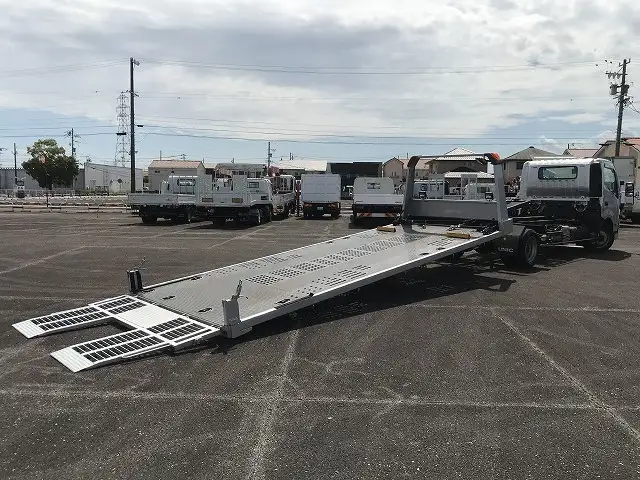 日野 デュトロ 小型 車両重機運搬 ラジコン ウインチの中古トラック画像7