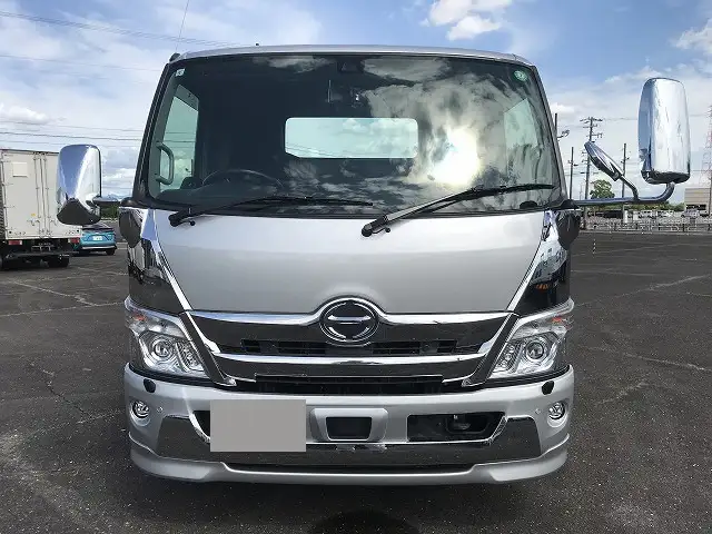 日野 デュトロ 小型 車両重機運搬 ラジコン ウインチの中古トラック画像2