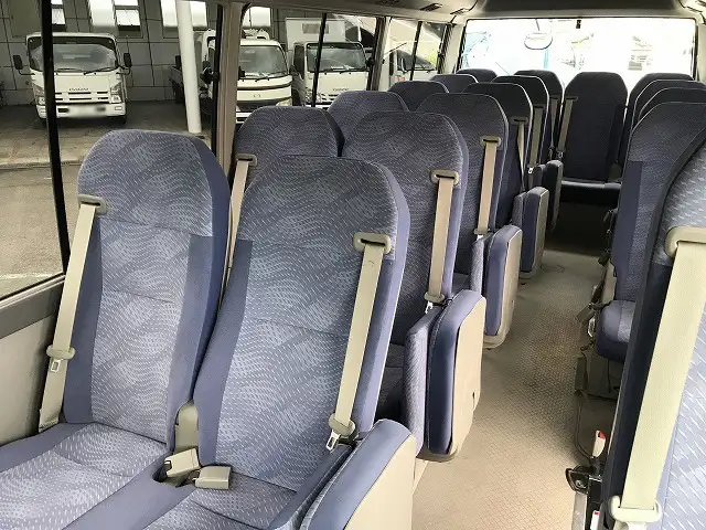 トヨタ コースター 小型 バス マイクロバス SKG-XZB40の中古トラック画像13