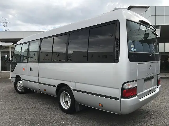 トヨタ コースター 小型 バス マイクロバス SKG-XZB40の中古トラック画像4