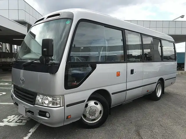 トヨタ コースター 小型 バス マイクロバス SKG-XZB40 の中古トラック【車両No.197437】