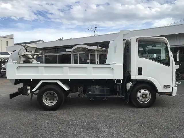 いすゞ エルフ 小型 ダンプ ローダー コボレーンの中古トラック画像3