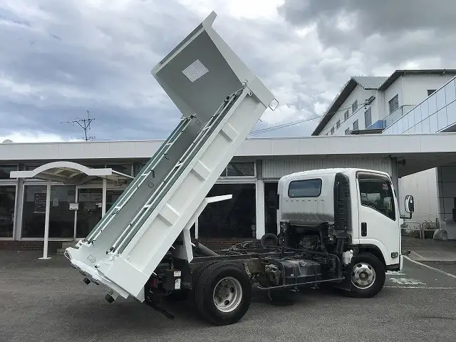 いすゞ エルフ 小型 ダンプ ローダー コボレーンの中古トラック画像6
