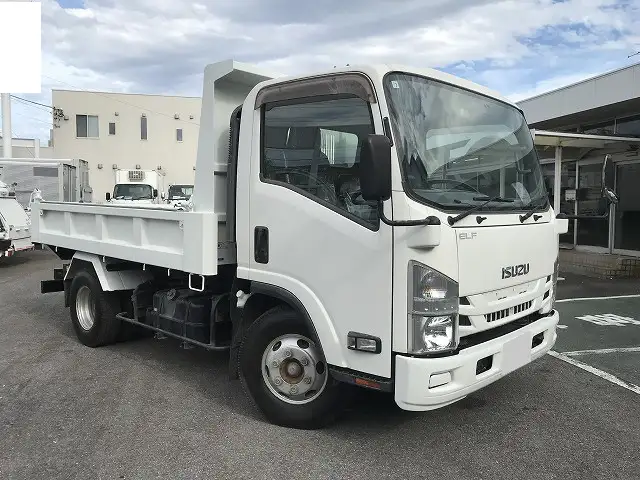 いすゞ エルフ 小型 ダンプ ローダー コボレーンの中古トラック画像2