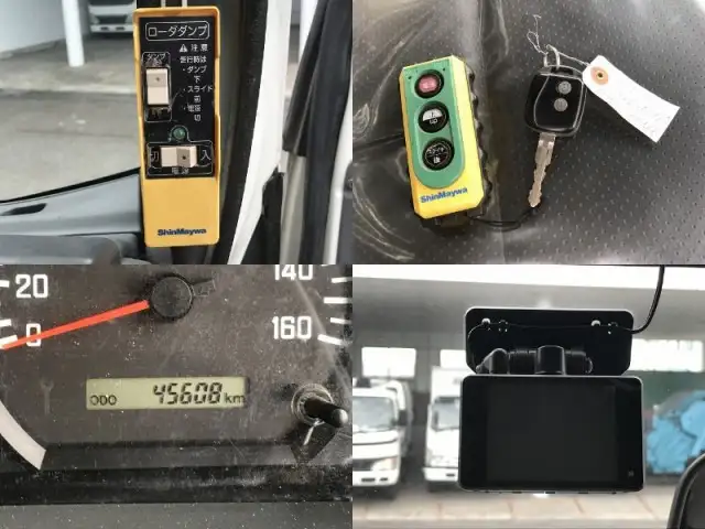 いすゞ エルフ 小型 ダンプ ローダー コボレーンの中古トラック画像14