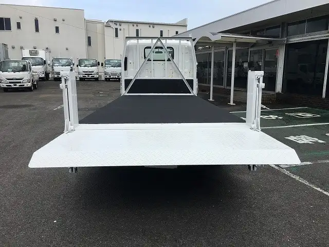 いすゞ エルフ 小型 平ボディ パワーゲート BKG-NLR85ARの中古トラック画像8