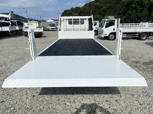日野 デュトロ 小型 平ボディ パワーゲート SKG-XZU710Mの中古トラック画像9