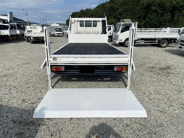 日野 デュトロ 小型 平ボディ パワーゲート SKG-XZU710Mの中古トラック画像8