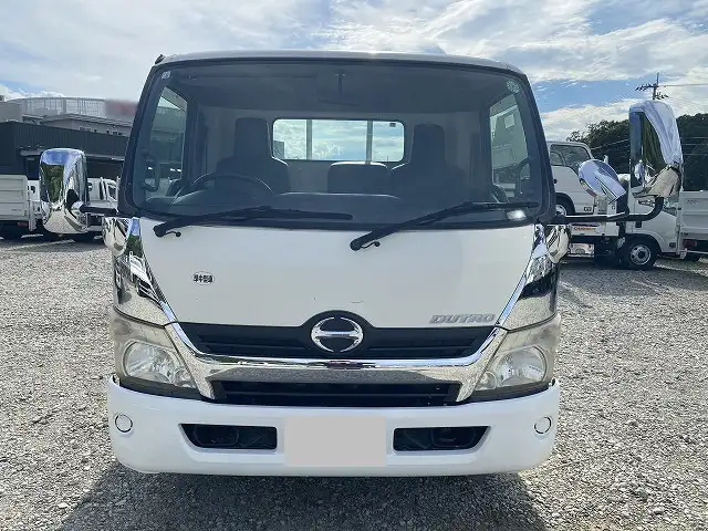 日野 デュトロ 小型 平ボディ パワーゲート SKG-XZU710Mの中古トラック画像2