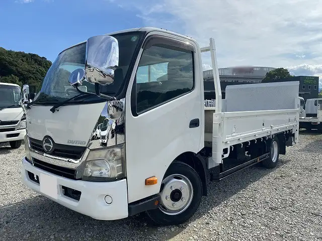 日野 デュトロ 小型 平ボディ パワーゲート SKG-XZU710M の中古トラック【車両No.197474】