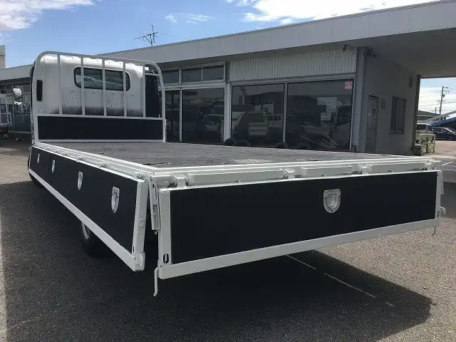いすゞ エルフ 小型 平ボディ BDG-NPR85AR H19の中古トラック画像7