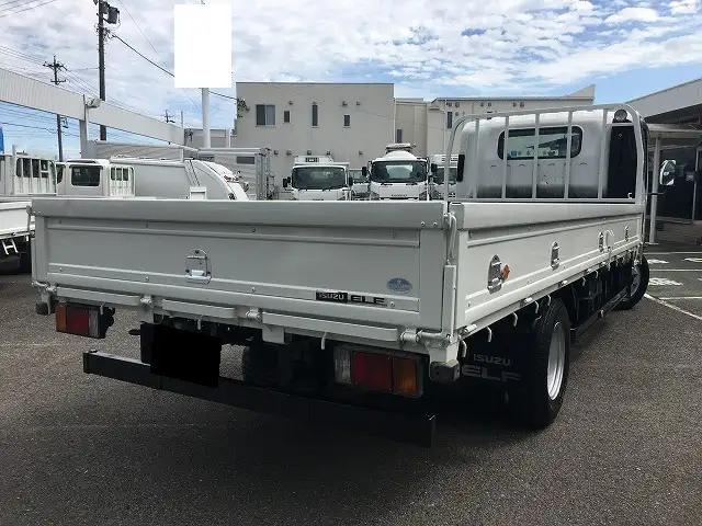 いすゞ エルフ 小型 平ボディ BDG-NPR85AR H19の中古トラック画像3