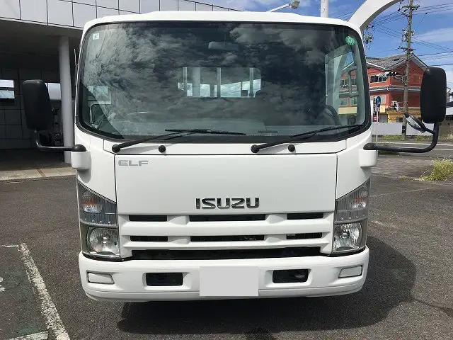 いすゞ エルフ 小型 平ボディ BDG-NPR85AR H19の中古トラック画像2