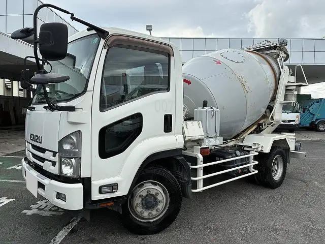 いすゞ フォワード 中型/増トン ミキサー・ポンプ LKG-FTR90S2 H27 の中古トラック【車両No.197466】
