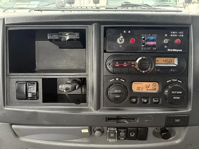 いすゞ フォワード 中型/増トン ミキサー・ポンプ LKG-FTR90S2 H27の中古トラック画像13